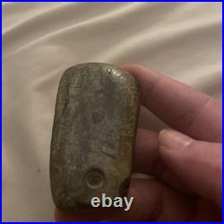 Rare! Pendant, Native American Hardstone (unfinished) Pendant, Middle Tn