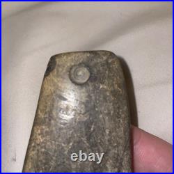Rare! Pendant, Native American Hardstone (unfinished) Pendant, Middle Tn