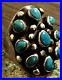 Rare-Preston-Monongye-Hopi-Sterling-Turquoise-Ring-Size-8-75-Early-Made-Piece-01-euta