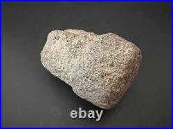 Rare Primitive Native American Medicine Pestle Owl Face, Granite