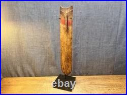 Rare! Primitive Rawhide Sheath Very Old Native American Historic-Museum Worthy