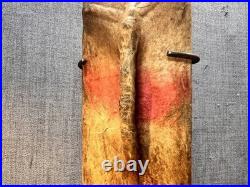 Rare! Primitive Rawhide Sheath Very Old Native American Historic-Museum Worthy