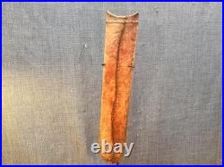 Rare! Primitive Rawhide Sheath Very Old Native American Historic-Museum Worthy