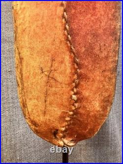Rare! Primitive Rawhide Sheath Very Old Native American Historic-Museum Worthy