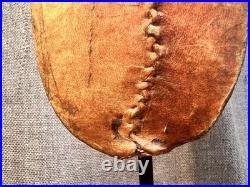 Rare! Primitive Rawhide Sheath Very Old Native American Historic-Museum Worthy