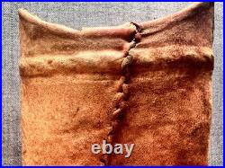 Rare! Primitive Rawhide Sheath Very Old Native American Historic-Museum Worthy