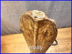 Rare! Primitive Rawhide Sheath Very Old Native American Historic-Museum Worthy