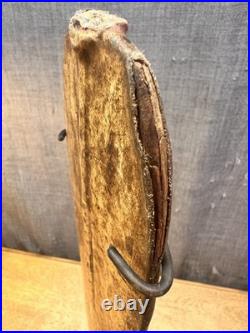 Rare! Primitive Rawhide Sheath Very Old Native American Historic-Museum Worthy