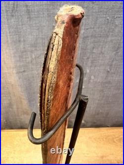 Rare! Primitive Rawhide Sheath Very Old Native American Historic-Museum Worthy