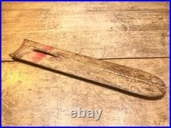 Rare! Primitive Rawhide Sheath Very Old Native American Historic-Museum Worthy