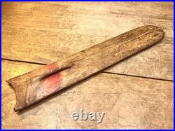 Rare! Primitive Rawhide Sheath Very Old Native American Historic-Museum Worthy