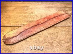 Rare! Primitive Rawhide Sheath Very Old Native American Historic-Museum Worthy