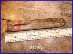 Rare! Primitive Rawhide Sheath Very Old Native American Historic-Museum Worthy