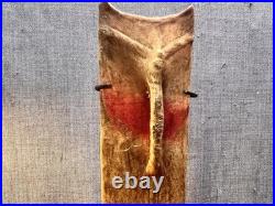 Rare! Primitive Rawhide Sheath Very Old Native American Historic-Museum Worthy