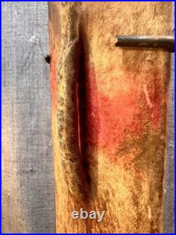 Rare! Primitive Rawhide Sheath Very Old Native American Historic-Museum Worthy