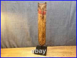 Rare! Primitive Rawhide Sheath Very Old Native American Historic-Museum Worthy