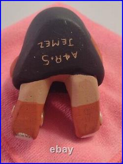 Rare Pueblo Jemez Storyteller with Five Children Native American Pottery Signed