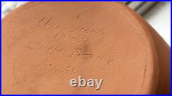 Rare Richard Underbaggage Native American Pottery Vase 12 Signed Lakota Art