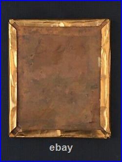 Rare Seneca (Seneka) Native American Daguerreotype Portrait 1/6th Plate