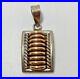 Rare-Signed-Tommy-Charley-Sterling-Silver-GF-Pendant-Native-American-Navajo-1-5-01-euc