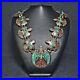 Rare-Silver-Turquoise-Peyote-Bird-Style-Native-American-Squash-Necklace-01-lty
