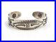 Rare-Solid-Silver-Garden-of-the-Gods-Native-American-Indian-Cuff-Bracelet-1920-s-01-vos