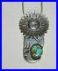 Rare-Sterling-Silver-Bennie-Ration-Turquoise-Mud-Face-Kachina-Pendant-Brooch-01-gm
