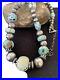 Rare-Sterling-Silver-Navajo-PEARLS-DRY-CREEK-TURQUOISE-Beads-Necklace-1192-01-wlet