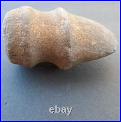 Rare Stone Axe Native American Indian Southern Barbed Full Groove Raised Ridge Rare Stone Axe Native American Indian Southern Barbed Full Groove Raised Ridge