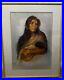 Rare-Terie-Knapp-Drawing-Painting-Native-American-Indian-Mother-Baby-01-sjrl