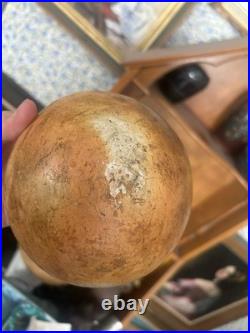 Rare Traditional Hopi Polychrome Old Seed Jar Exquisite Complex & Old As Is