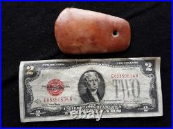 Rare! Translucent Pendant, Native American Quartz Pendant, Atl-012508701