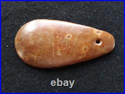 Rare! Translucent Pendant, Native American Quartz Pendant, Atl-012508702