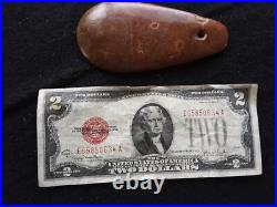 Rare! Translucent Pendant, Native American Quartz Pendant, Atl-012508702