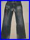 Rare-Vintage-AFFLICTION-Denim-Jeans-Native-American-SKULL-Straight-32x32-USA-01-ahd