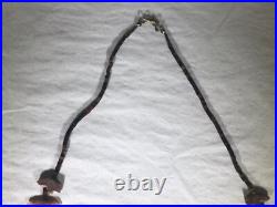 Rare Vintage Antique South Western Native American Hand Carved Fetish Necklace