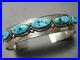 Rare-Vintage-Apache-Turquoise-Sterling-Silver-Native-American-Natural-Bracelet-01-abmo