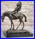 Rare-Vintage-Armor-Bronze-Native-American-Indian-Warrior-Riding-Horse-01-nsj