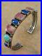 Rare-Vintage-Harry-Morgan-Silver-Spiny-Oyster-Lapis-Turquoise-Cuff-Bracelet-01-yt