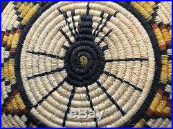 Rare Vintage Hopi Coil Basket Native American