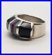 Rare-Vintage-Native-American-Black-Onyx-Sterling-Silver-Multistone-Inlaid-Ring-01-mh