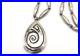 Rare-Vintage-Native-American-Hopi-Sterling-Silver-Pendant-Necklace-34-2g-25-01-bh