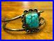Rare-Vintage-Native-American-Sterling-Silver-Turquoise-Cuff-Bracelet-01-ofv