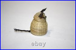 Rare Vintage Native American Tohono O'odham Horse Hair Miniature Mouse