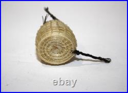 Rare Vintage Native American Tohono O'odham Horse Hair Miniature Mouse