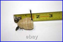 Rare Vintage Native American Tohono O'odham Horse Hair Miniature Mouse
