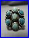 Rare-Vintage-Navajo-Blue-Gem-Turquoise-Sterling-Silver-Native-American-Ring-01-kw