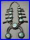 Rare-Vintage-Navajo-Green-Turquoise-Sterling-Silver-Squash-Blossom-Necklace-01-jahm