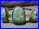Rare-Vintage-Navajo-Royston-Turquoise-Sterling-Silver-Bracelet-Old-01-kv