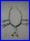 Rare-Vintage-Navajo-Turquoise-Coral-Sterling-Silver-Feather-Necklace-01-syq